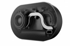 因为采用了摆布喇